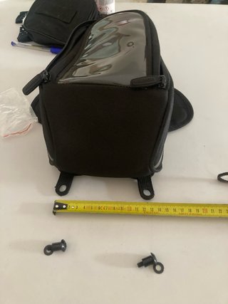 Kit Bolsas Viaje Honda CB650R CBR Negro
