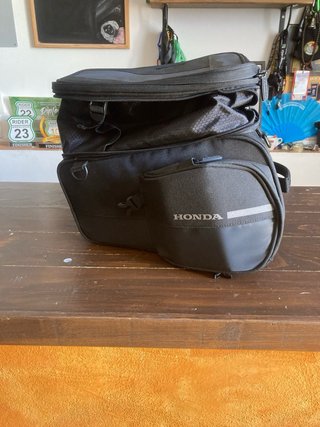 Kit Bolsas Viaje Honda CB650R CBR Negro