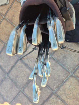 Bolsa de golf Titleist 12 palos de golf