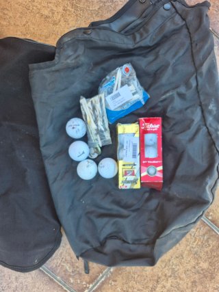 Bolsa de golf Titleist 12 palos de golf