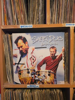 Vinilo Safri Duo Baya Baya