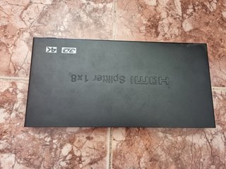 Splitter HDMI 1x8 3D 4K