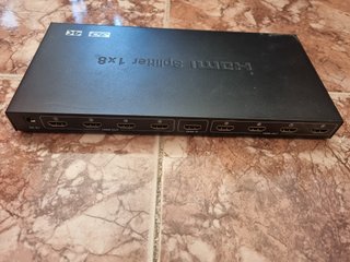 Splitter HDMI 1x8 3D 4K