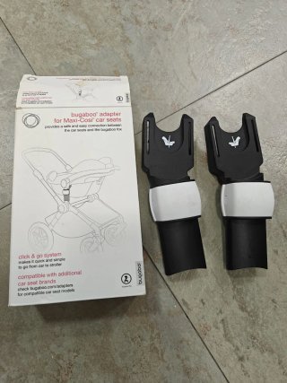 Bugaboo Turtle Air by Nuna + Isofix + Adaptadores