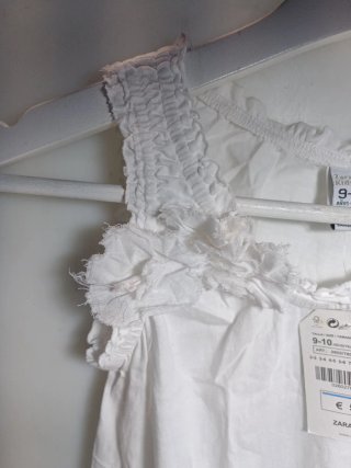Lote 3 Camisetas Niña Talla 9-10 y 6-7.