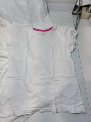 Lote 3 Camisetas Niña Talla 9-10 y 6-7.
