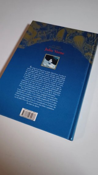 Libro El Chancellor | Julio Verne | Ed. Rueda
