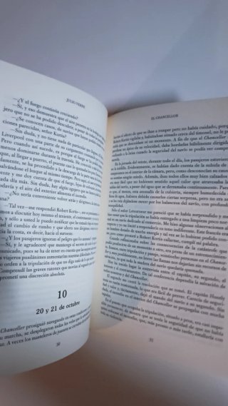 Libro El Chancellor | Julio Verne | Ed. Rueda