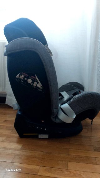 Silla coche Asalvo hasta 32 kg