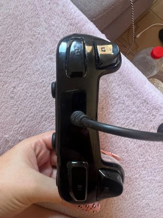 Mando Nacon PS4 / PC Transparente