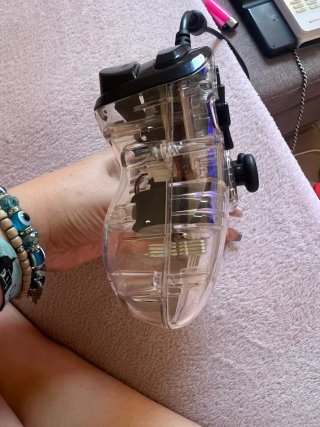 Mando Nacon PS4 / PC Transparente