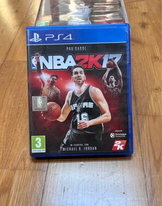 NBA 2K17  PS4  (PlayStation 4)