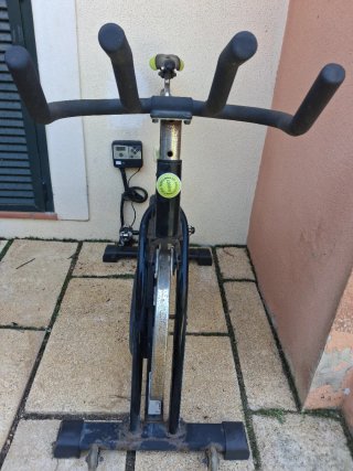 Bicicleta Spinning Pro-Form y Punching Ball