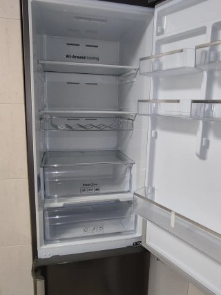 Frigorífico Samsung Acero Inoxidable