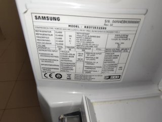 Frigorífico Samsung Acero Inoxidable