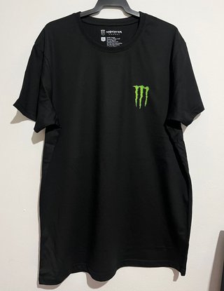 Camiseta Monster Energy logo Talla L