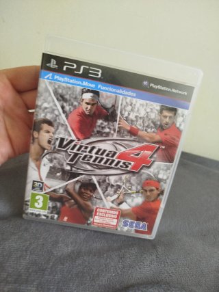 Virtua Tennis 4 PS3