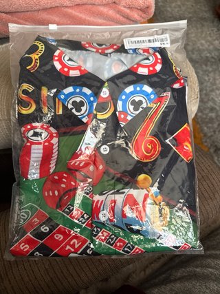 Camisa Hawaiana Casino XXL