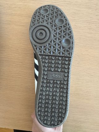 Adidas Samba OG blancas talla 43 1/3 nuevas