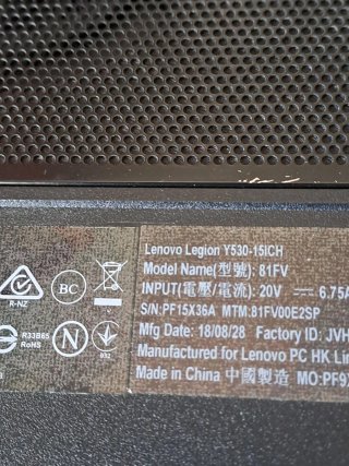 Lenovo Legion i7 Gaming