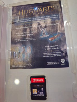 Hogwarts Legacy Nintendo Switch