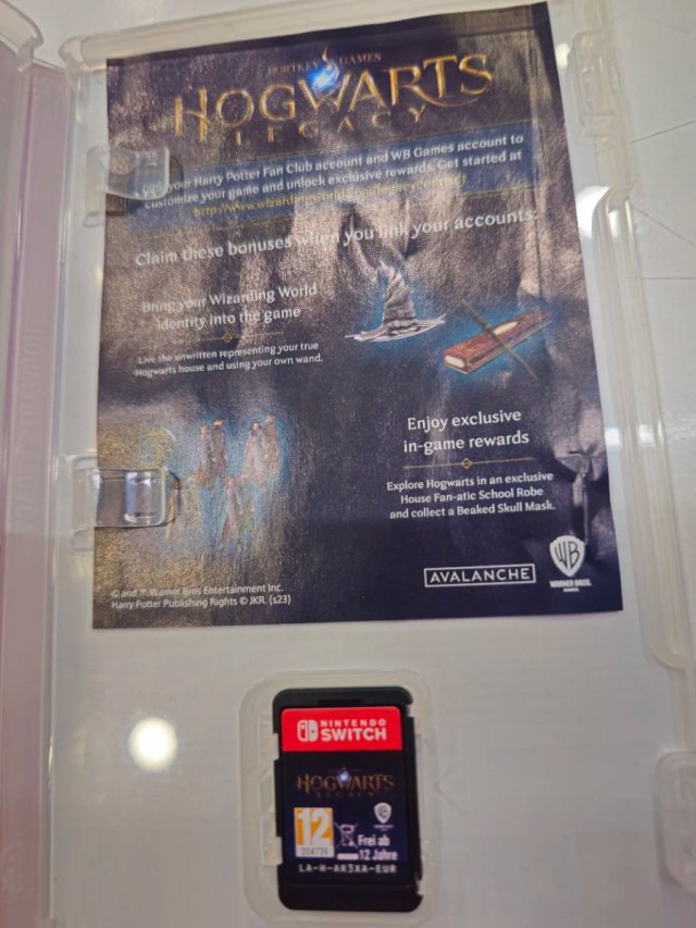 Hogwarts Legacy Nintendo Switch