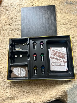 Juego de mesa Cluedo El Gran Juego de Detectives
