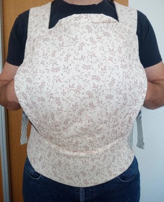 Mochila Portabebés Diseño Floral