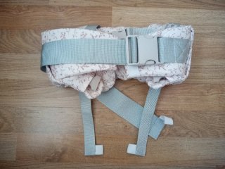 Mochila Portabebés Diseño Floral
