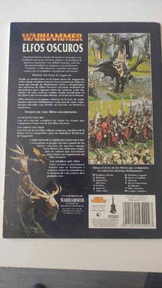 Codex Elfos Oscuros 6ED
