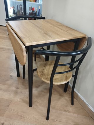 Mesas y Sillas Comedor extensible
