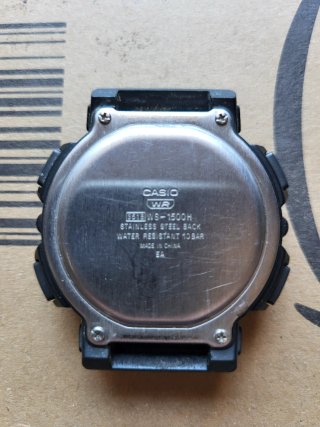 Reloj Casio WS-1500H