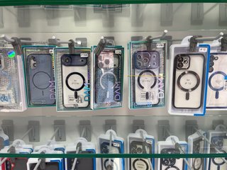 Fundas para iPhone con correa y aro