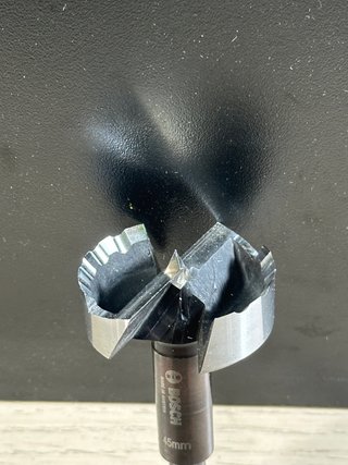 Bosch Professional Broca fresadora para madera