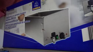 Baño María Hostelería con Grifo
