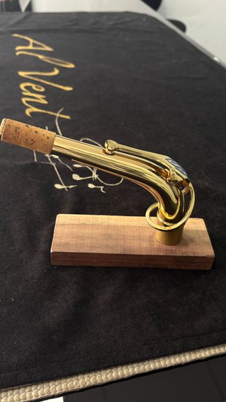 Tudel Saxo Alto Selmer Serie II Jubile Latón