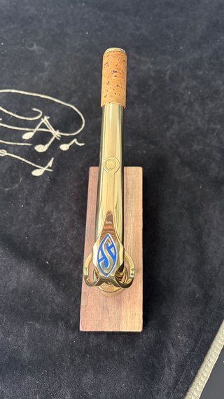 Tudel Saxo Alto Selmer Serie II Jubile Latón