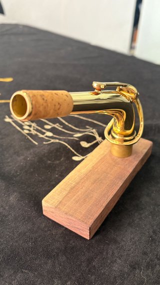 Tudel Saxo Alto Selmer Serie II Jubile Latón