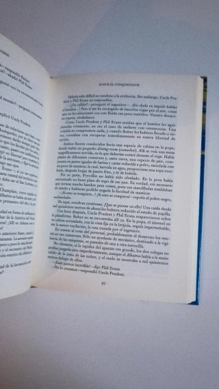 Libro Robur el Conquistador | Julio Verne