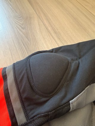 Chaqueta Dainese Moto Negra y Gris Talla 52