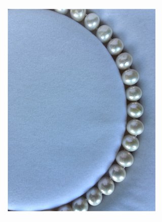 Collar de Perlas Auténticas