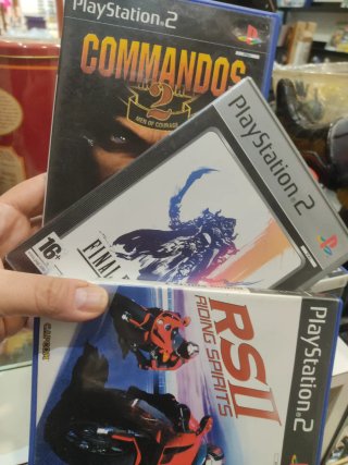Lote 10 Juegos PS2 Económicos LEER