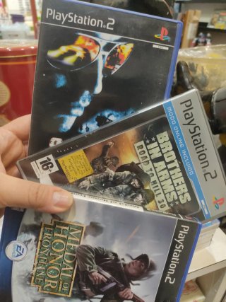 Lote 10 Juegos PS2 Económicos LEER
