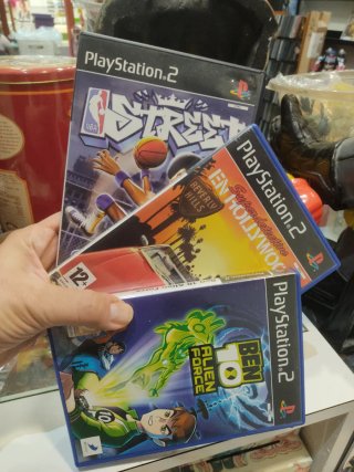 Lote 10 Juegos PS2 Económicos LEER