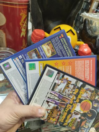 Lote 10 Juegos PS2 Económicos LEER