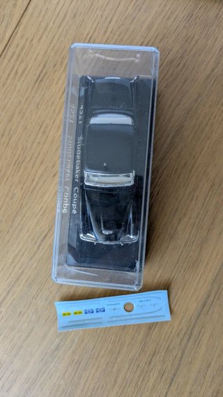 Maqueta Solido 1/43 Studebaker Coupé 4521