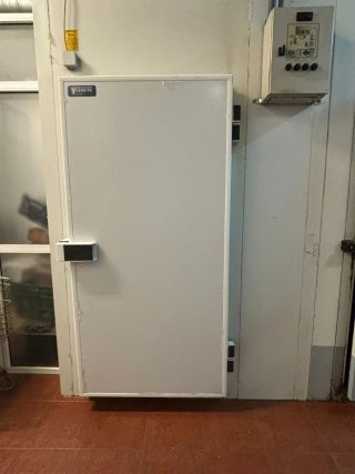 Cámara frigorífica/congelación