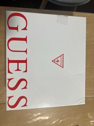 Botines cuña Guess mujer negros