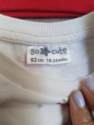 Conjunto 2 jerséis navideños infantiles