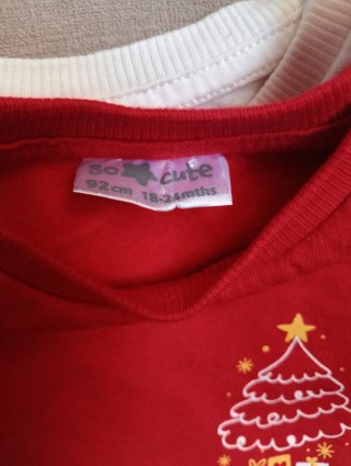 Conjunto 2 jerséis navideños infantiles